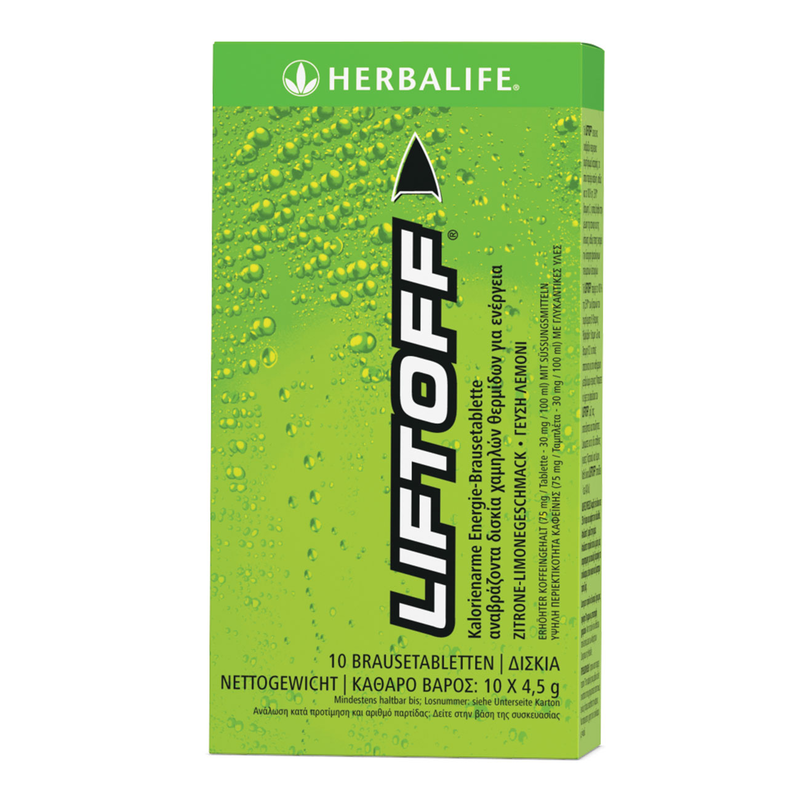 Liftoff® Zitrone-Limonegeschmack